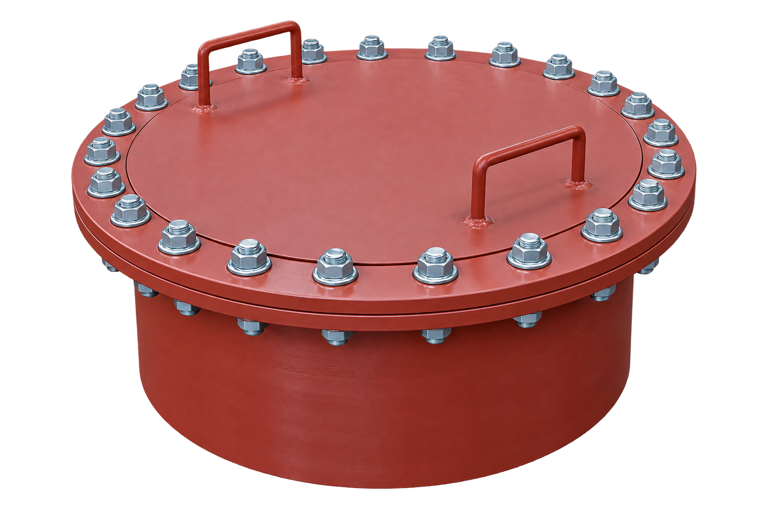 SS pressure manhole cover with Sight Glass
