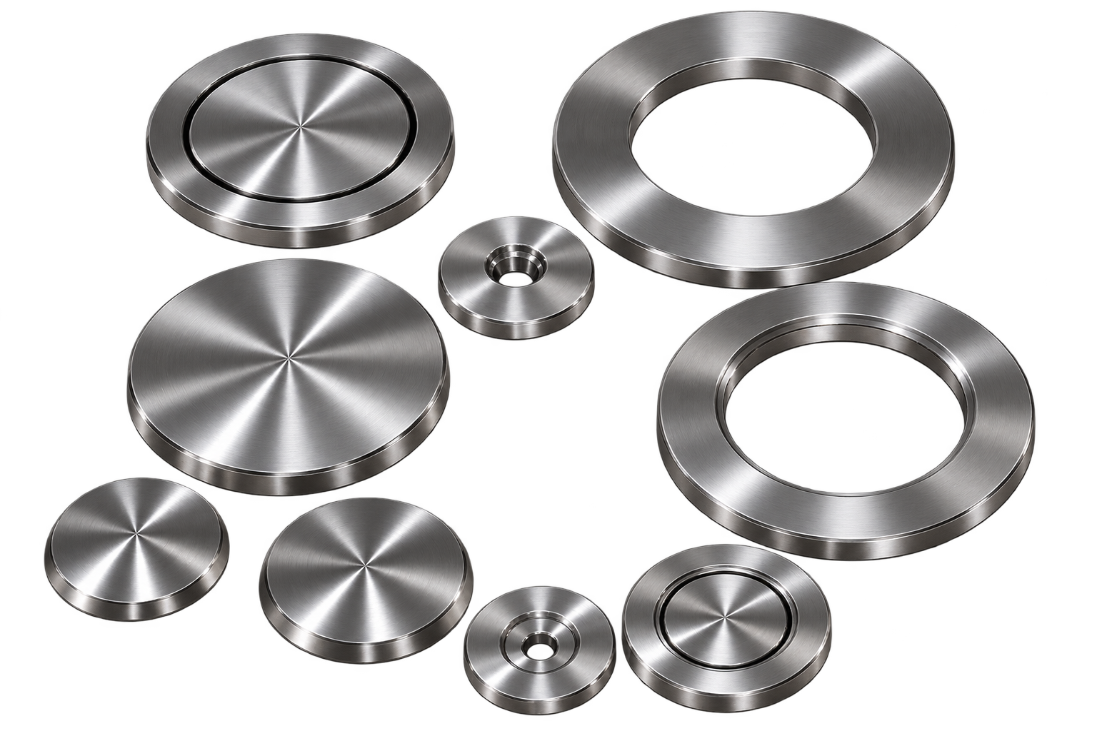 Vacuum KF fitting