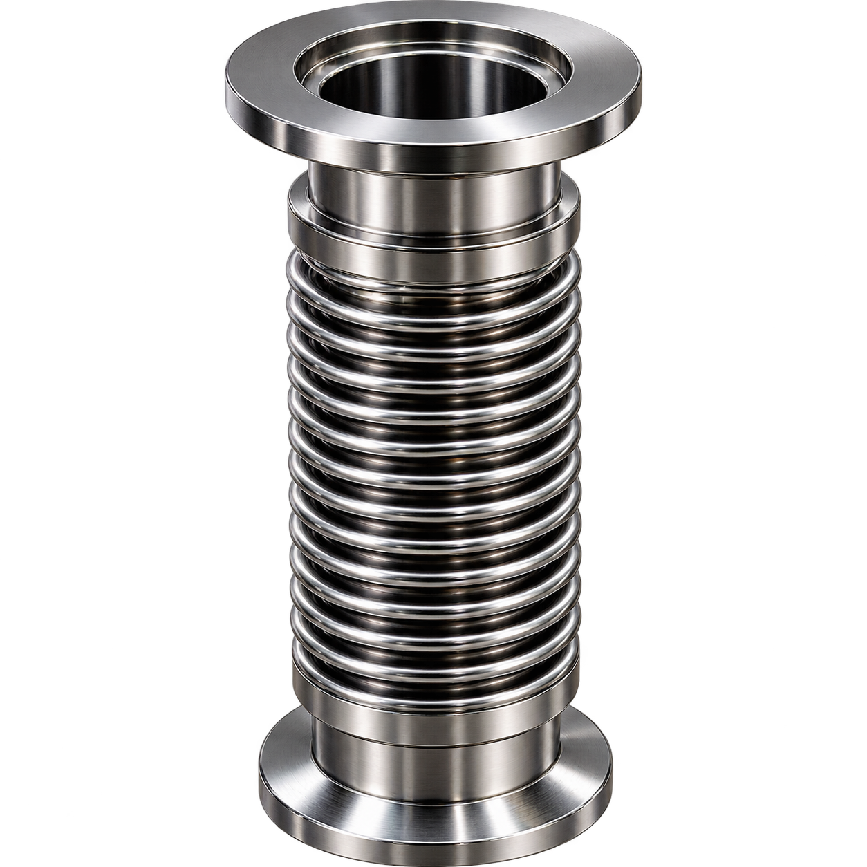 Vacuum KF flexible hose pipe